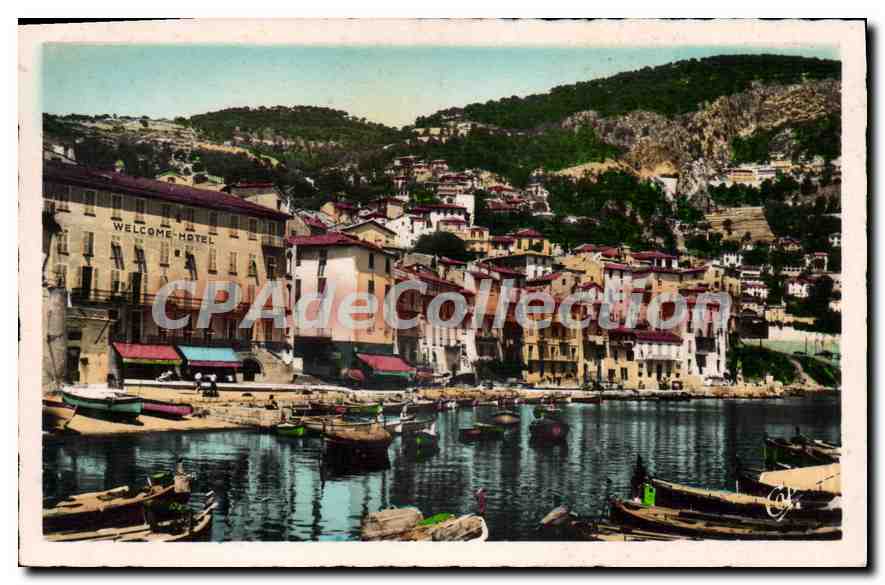 Villefranche-sur-Mer — El Puerto y los Muelles — Editor C.A.P. Photo, París, n°40
