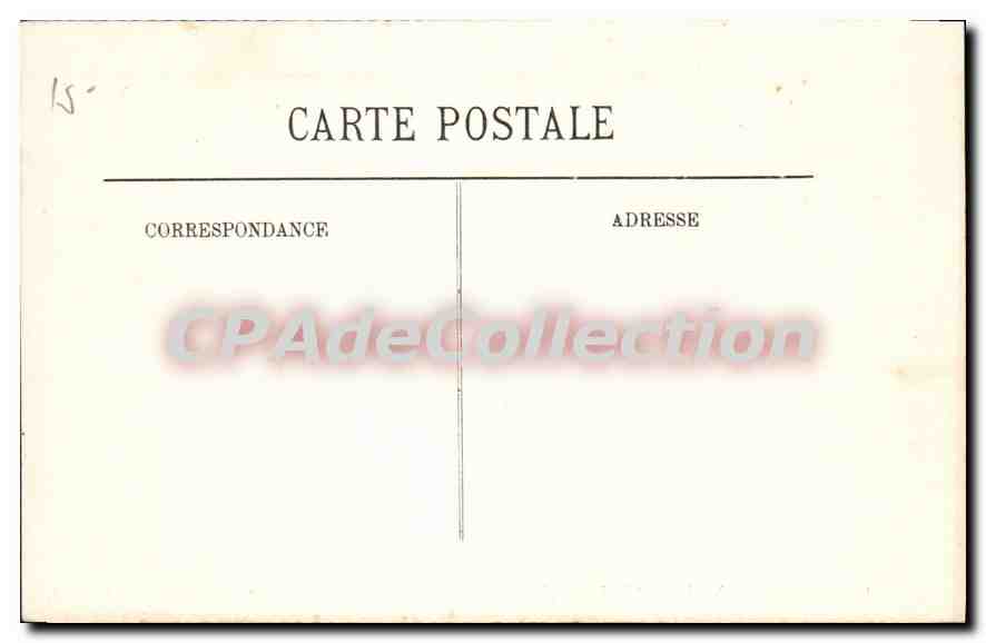 Villefranche — Vue générale et le Cap Ferrat — LL — Verso