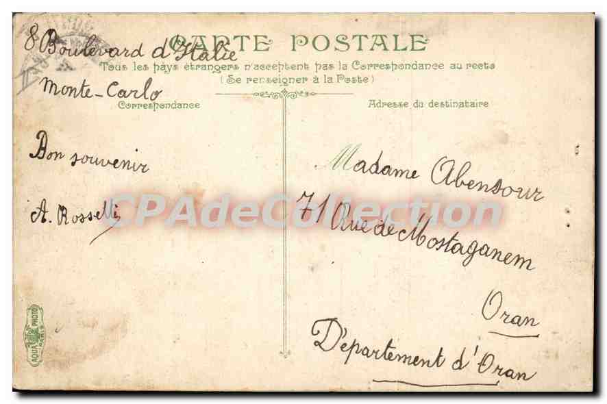 Côte d'Azur. Villefranche-sur-Mer. L'Escadre dans la Rade — éditeur C. N. R. C., n° 3261 — Reverso