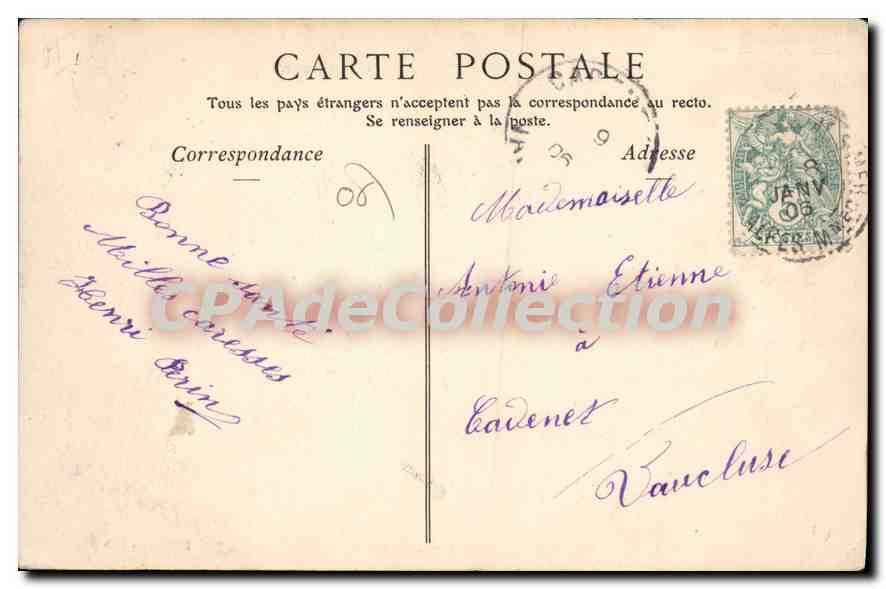Villefranche-sur-Mer — Caserne de la Darse — Collections ND Phot n°798 — Reverso
