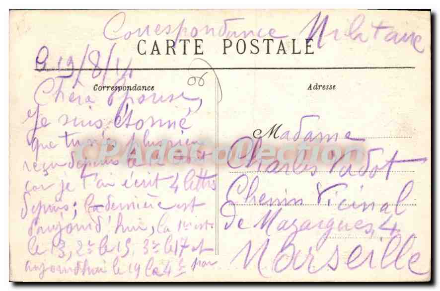 Villefranche-sur-Mer — Rue Obscure — Beillier, phot. Villefranche — Reverso