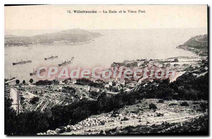 Villefranche — Die Bucht und der alte Hafen — 71