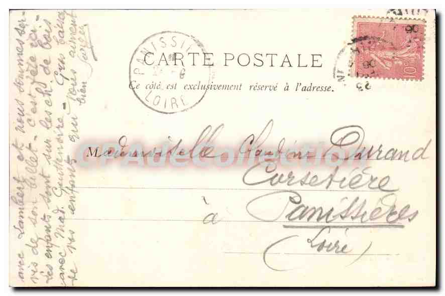 Villefranche - La rade — Édition Gilletta, phot. Nice, n° 466 — Verso