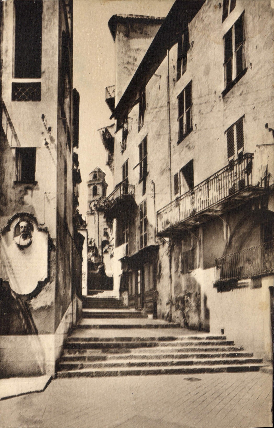 Villefranche-sur-Mer — La Vieille Ville — éditeur non visible
