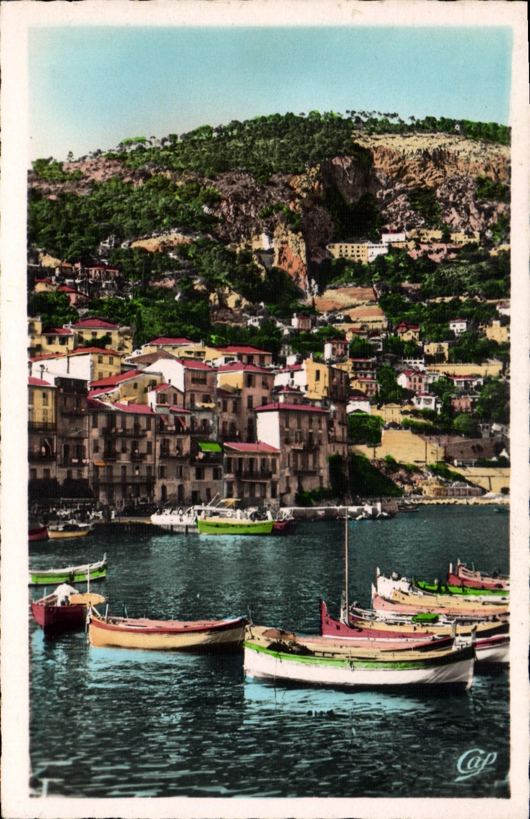 Villefranche-sur-Mer — Il Porto — C.A. Paris n°21