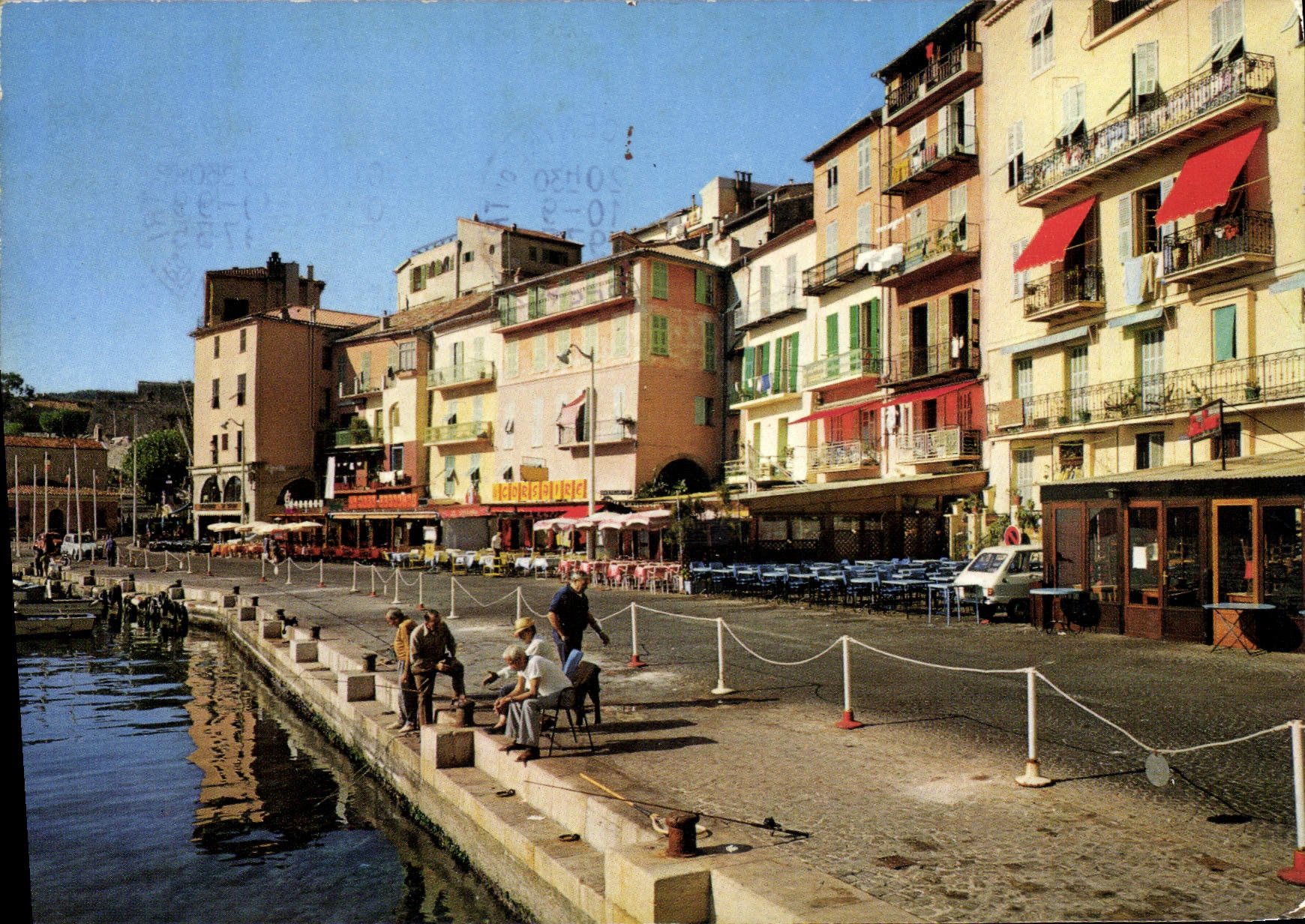 Côte d'Azur — Villefranche-sur-Mer — Éditions S.E.P.T.