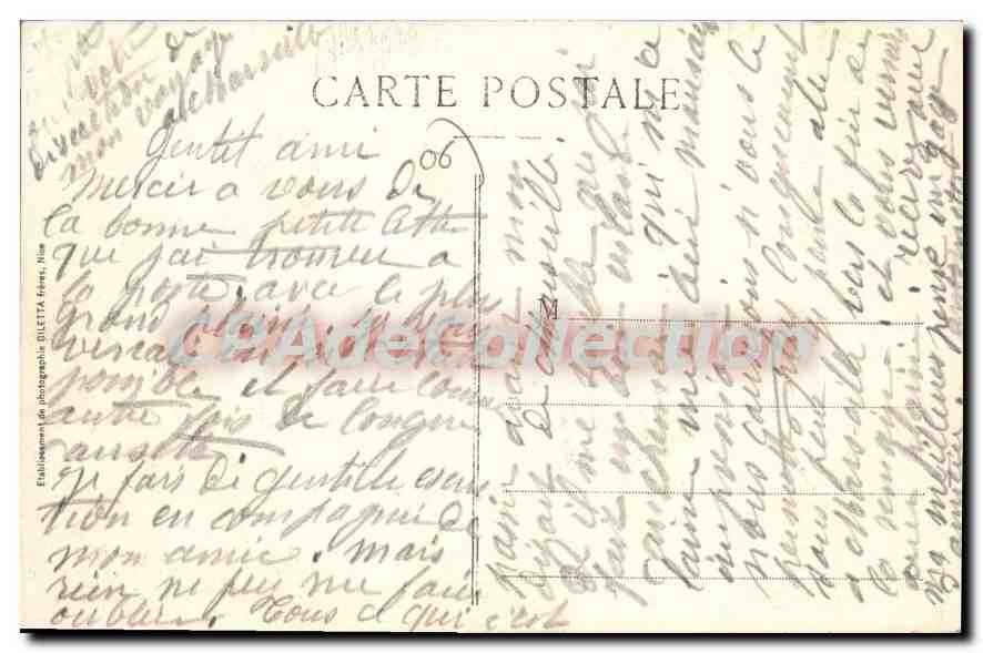 Ancien Château des Grimaldi — Cagnes (A.M.) — Édition Giletta — Reverso