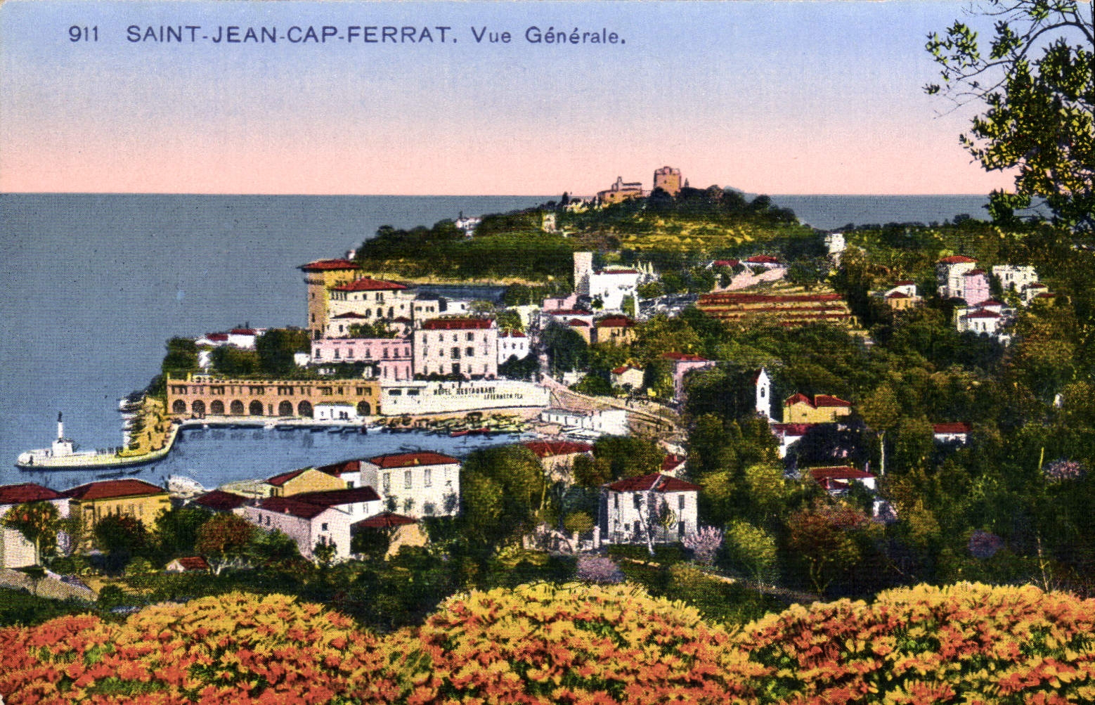 Saint-Jean-Cap-Ferrat — Vue Générale — Éditeur : 911