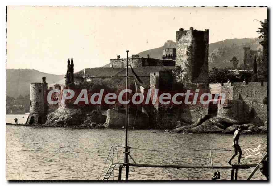 CPA LA NAPOULE le château la plage