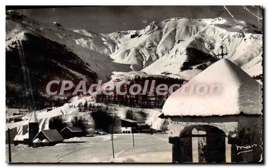 CPA AURON vue générale