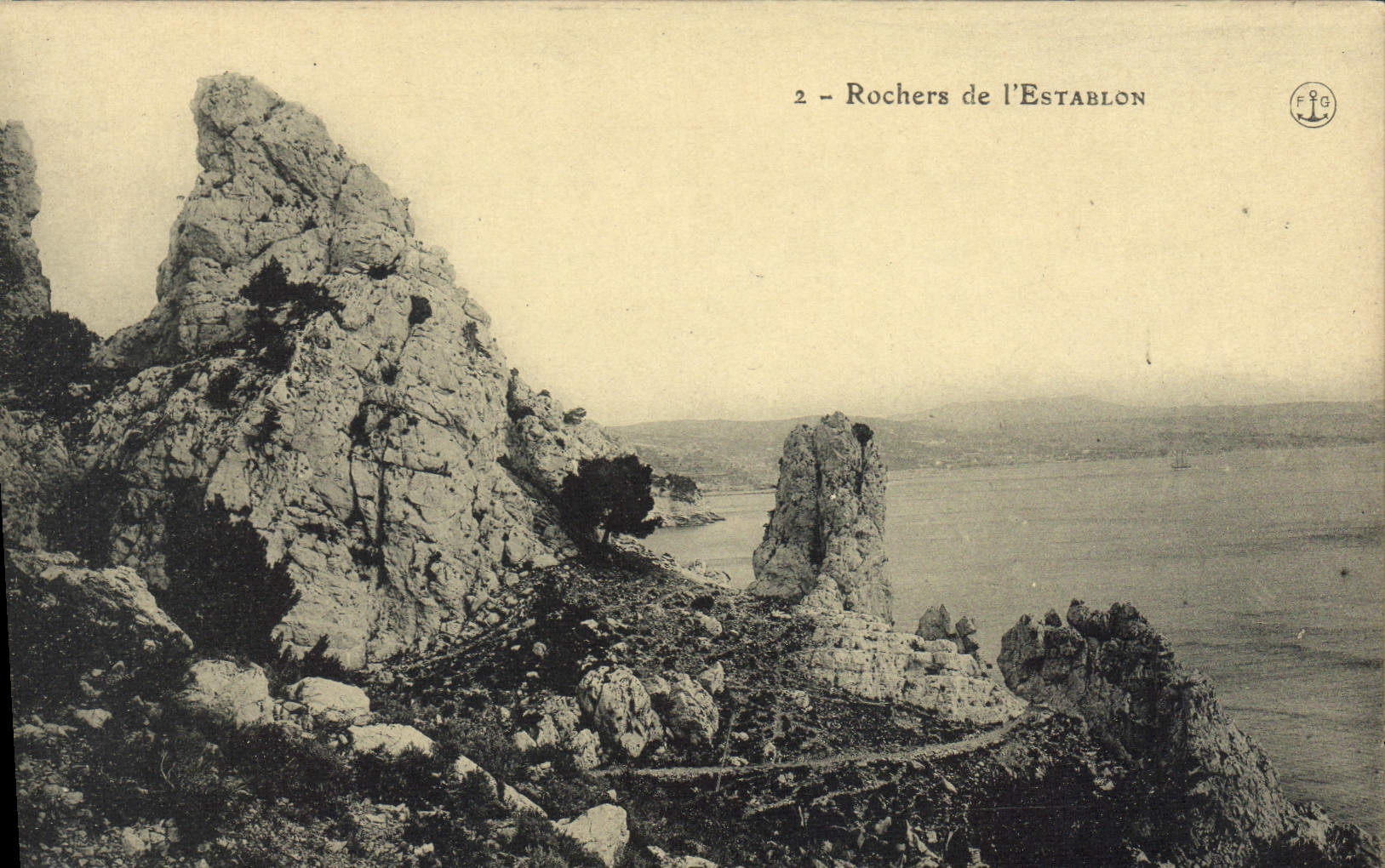 CPA Rochers de l'Establon