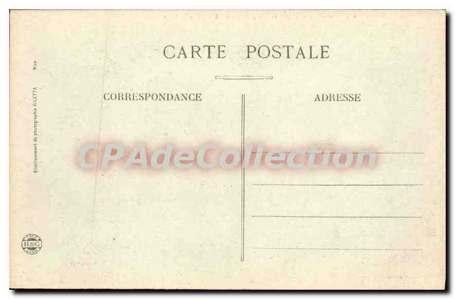 CPA LAGHET Notre Dame — Verso