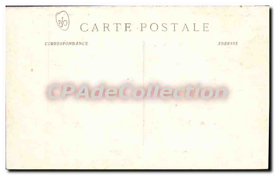 CPA GOURDON-sur-LOUP — Verso