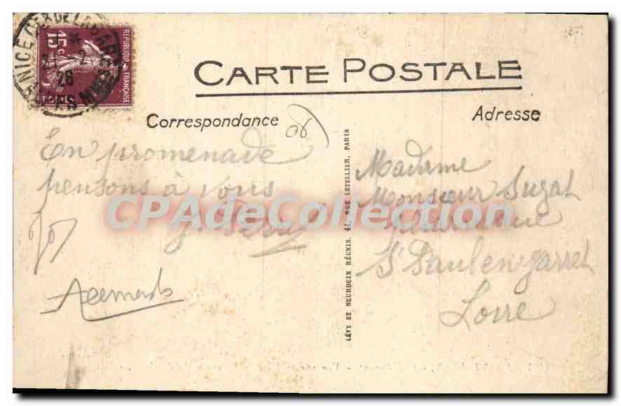 Saint-Jean - Cap Ferrat - Vue sur le Port - Selecta n°1164 — Reverso