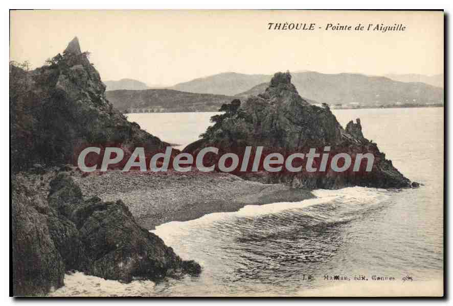 CPA THEOULE pointe de l'aiguille
