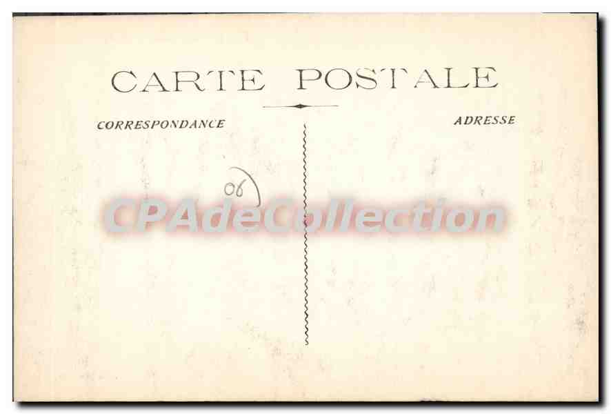 CPA THEOULE pointe de l'aiguille — Verso