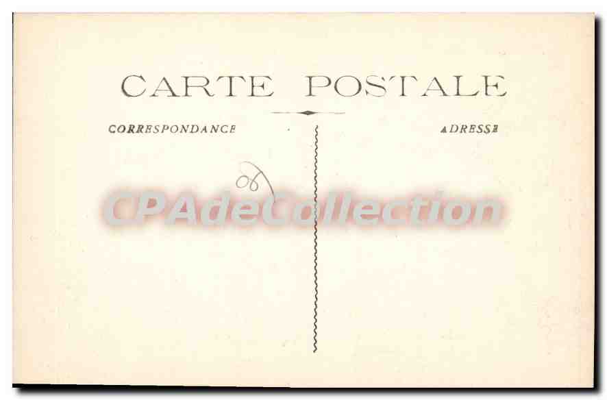 CPA ESTEREL corniche d'or THEOULE — Verso