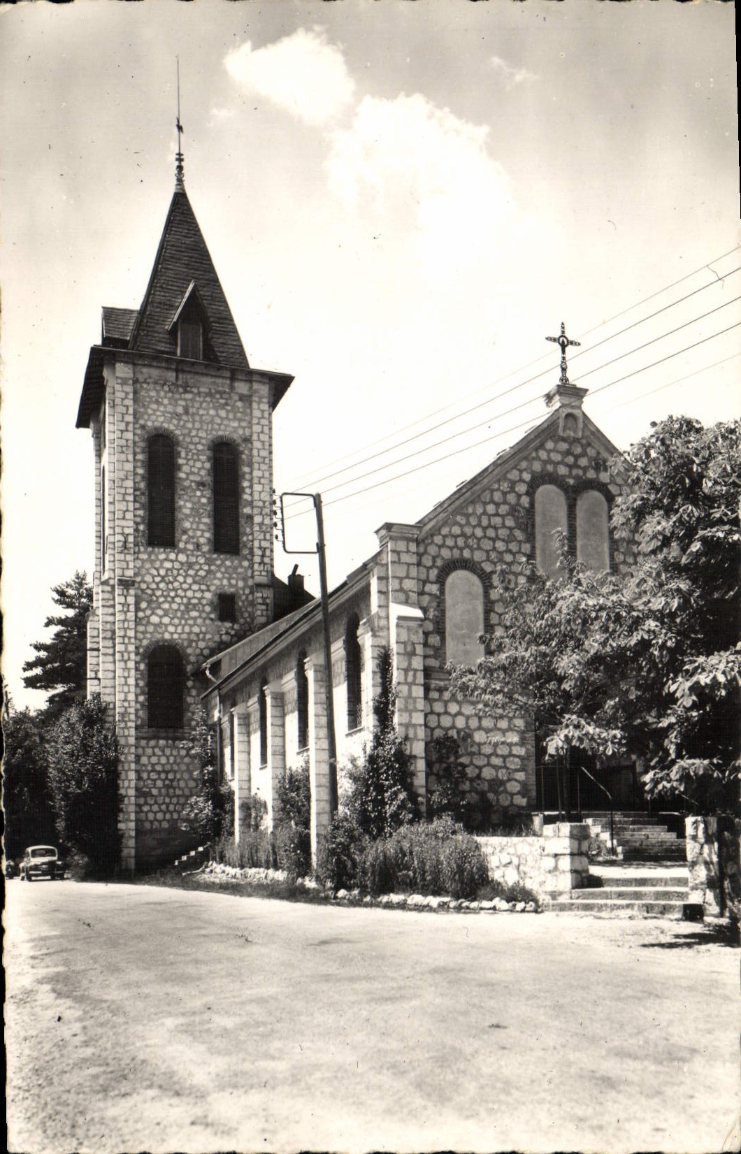 CPA THORENC église