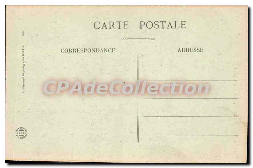 CPA Notre Dame du LACHET LAGHET pensez à moi — Verso