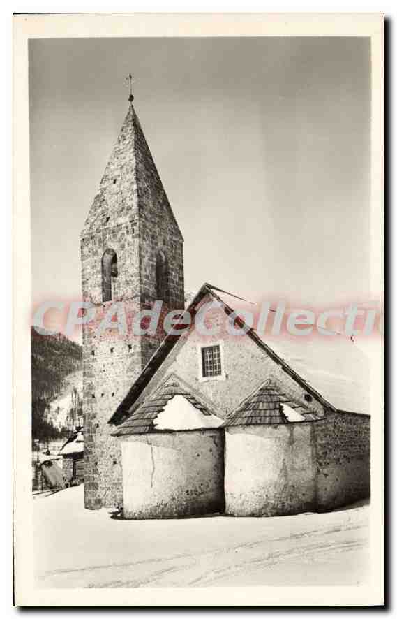 CPA AURON chapelle Saint-Erige