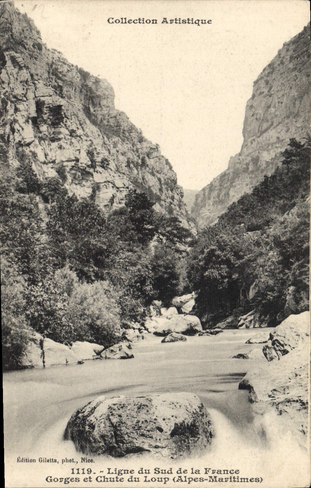 CPA GORGES et Chute DU LOUP