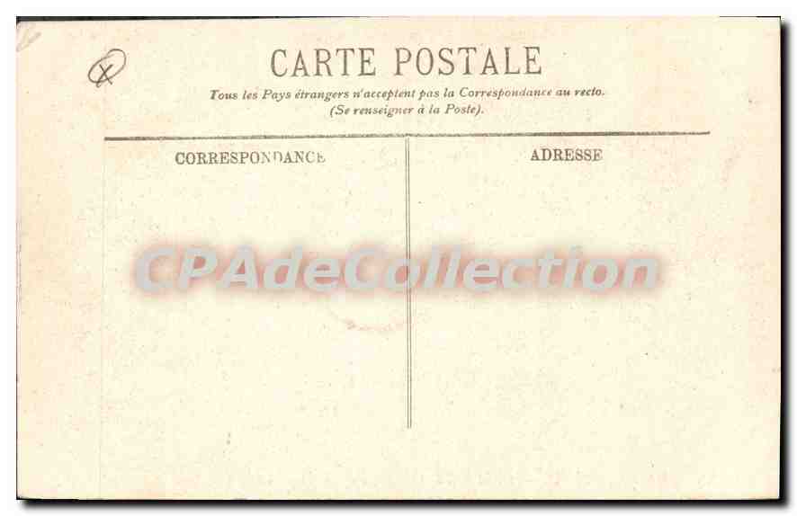 CPA CORNICHE DE L'ESTEREL rade d'Agay vierge et oratoire des pêcheurs — Verso