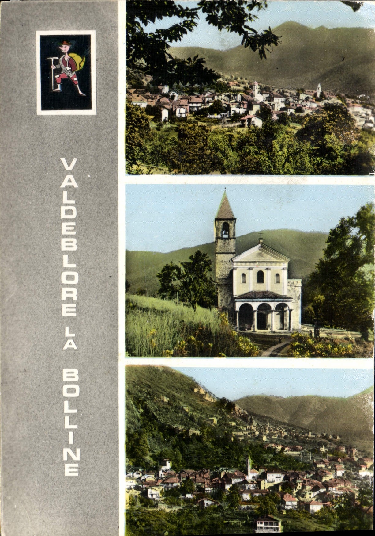 CPSM VALDEBLORE-LA BOLLINE