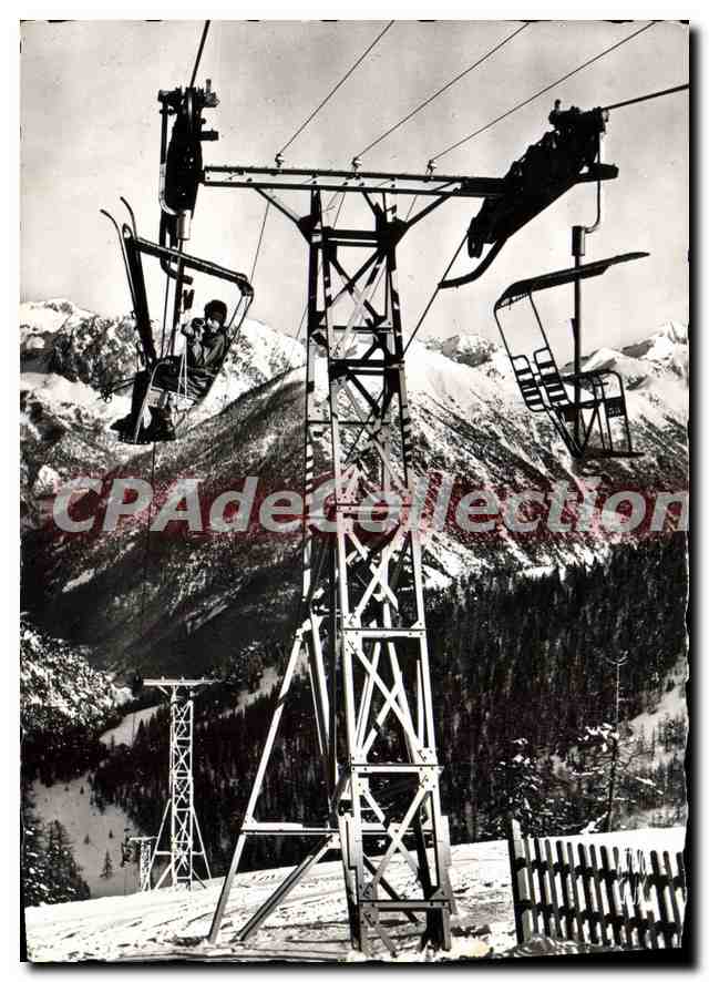 CPSM LA COLMIANE télésiège