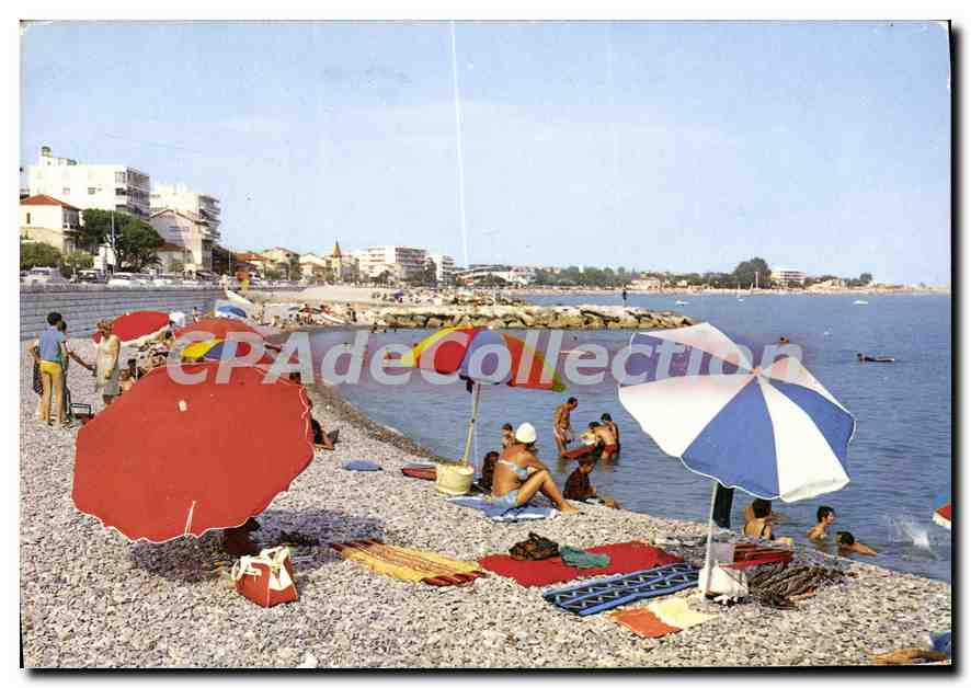 Côte d'Azur — Le Cros de Cagnes — Vue générale — Éditions d'Art Montluç, Nice - Anverso