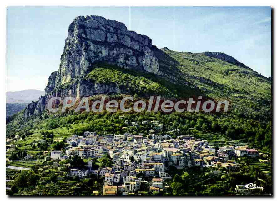 CPSM ST-JEANNET vue générale aérienne