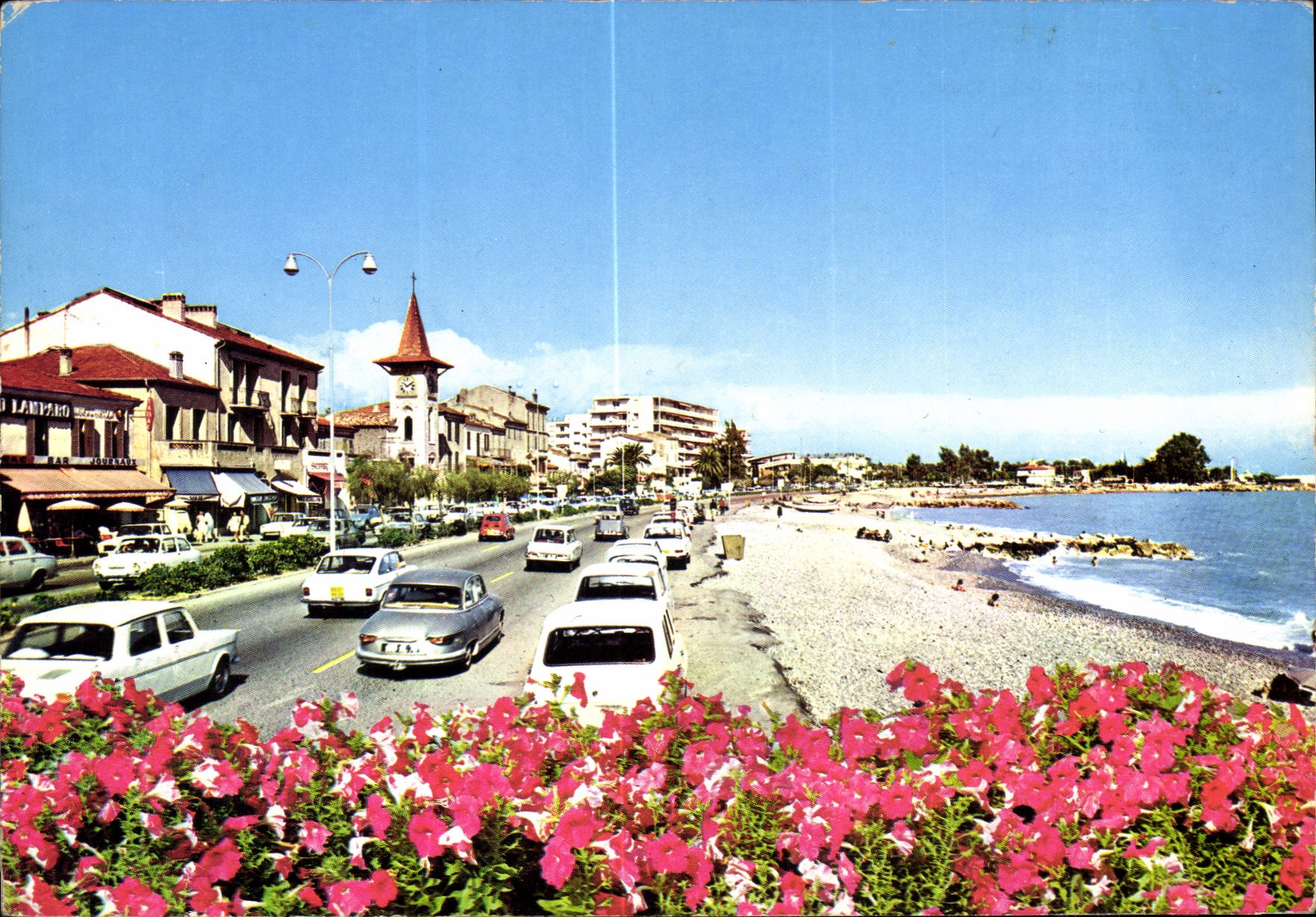 Cros de Cagnes — Côte d'Azur — éditeur T. VERCELLI, n° 517
