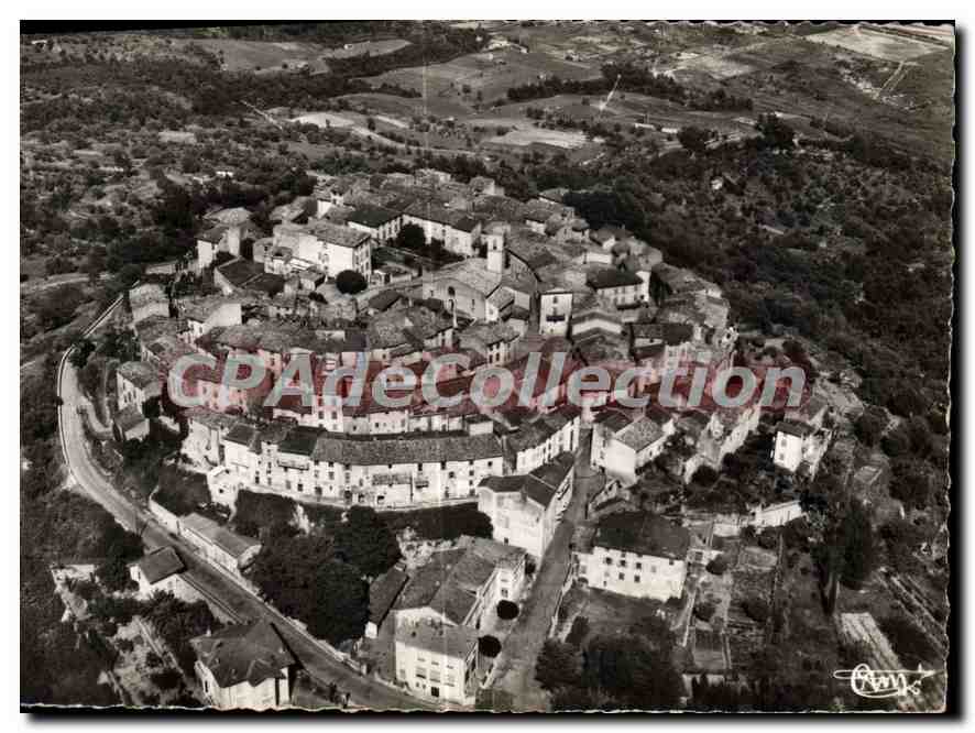 CPSM GATTIERES vue générale aérienne