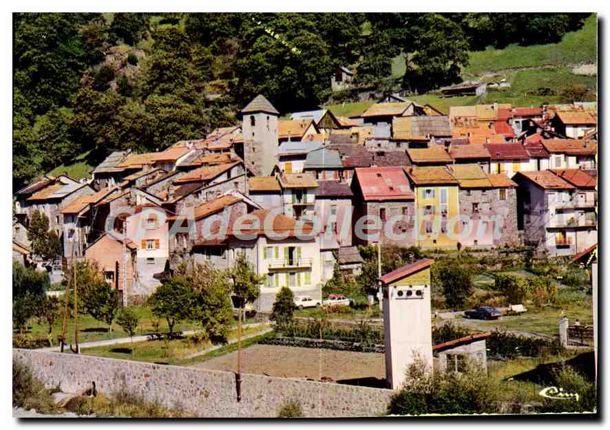 CPSM ISOLA vue générale
