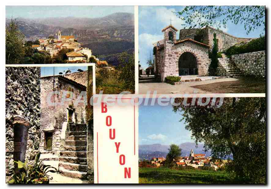 CPSM BOUYON souvenir