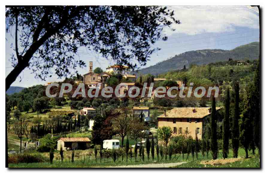 CPSM OPIO environs de GRASSE
