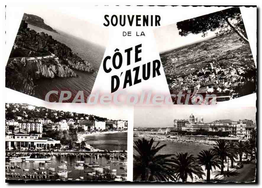 CPSM ESTEREL roches rouges GRASSE CANNES ST-RAPHAEL