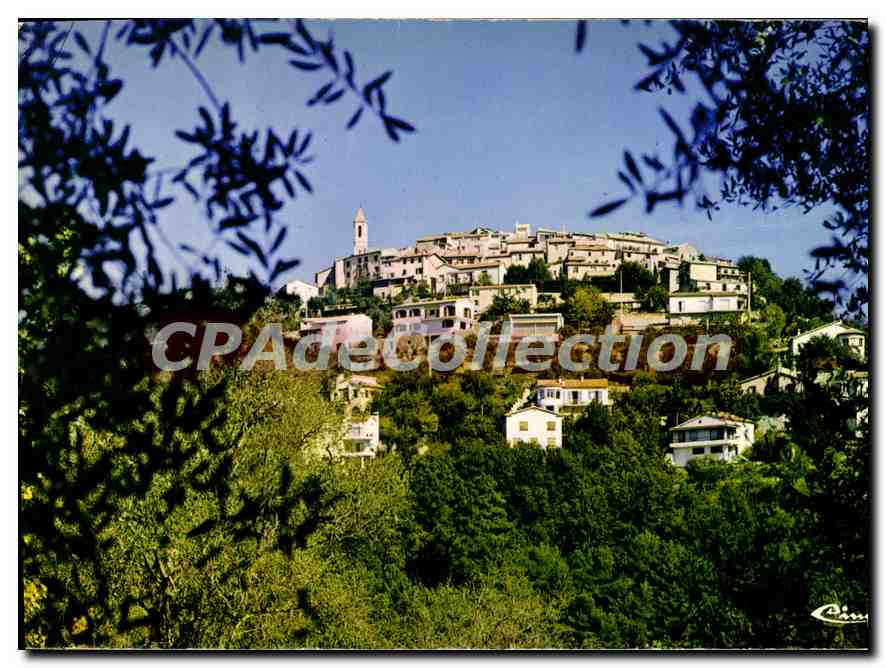 CPSM ASPREMONT vue générale