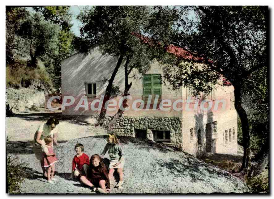 CPSM BOUYON première maison