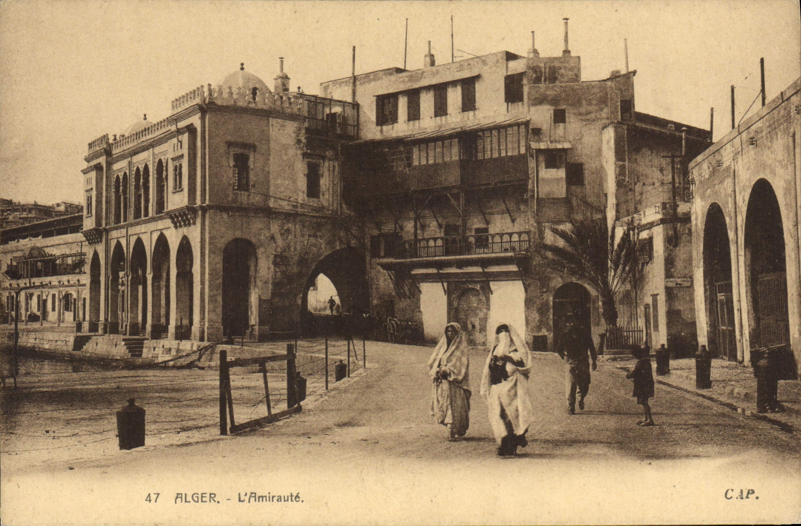 CPA ALGER amirauté