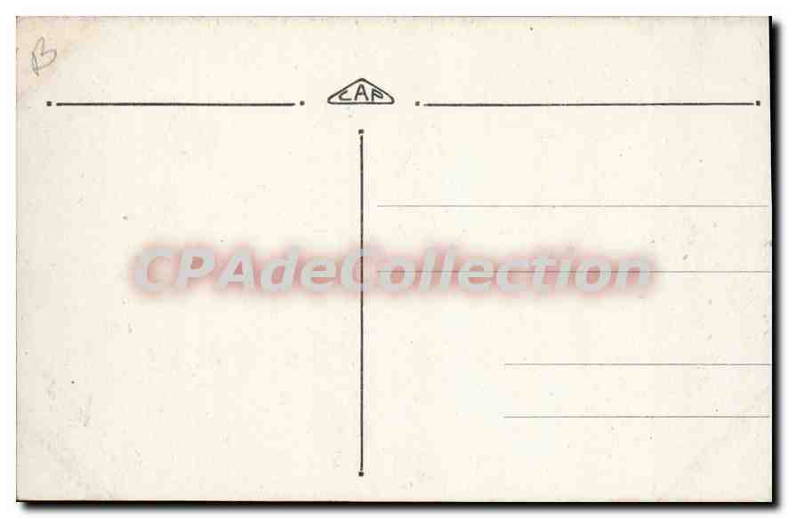 Alger — Vue générale prise de l'Amirauté — éditeur inconnu, n° 9 — Verso