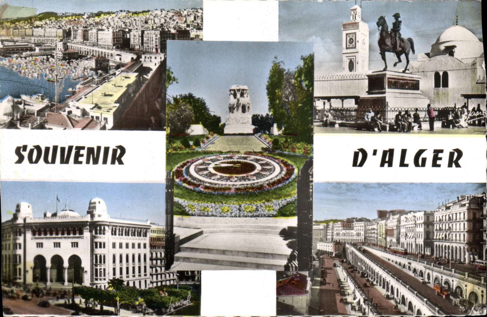 Algérie — Souvenir d'Alger — Éditions Chamberry