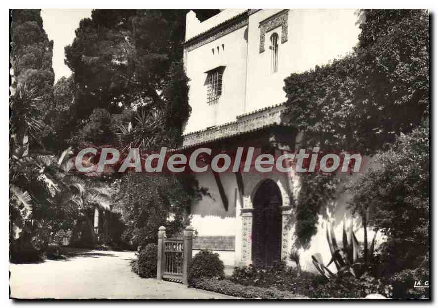 La villa Mauresque du parc de Galland — Alger — Éditions André Leconie, n° 10.264