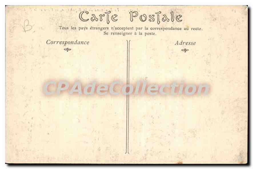 Alger — Le Boulevard de la République, la Gare et le Port — ND Pbor — Rückseite