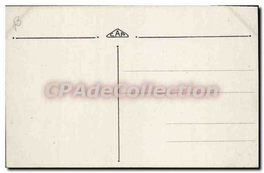 Alger — Palais d'Été du Gouverneur à Mustapha — CPAdeCollection n°91 — Rückseite