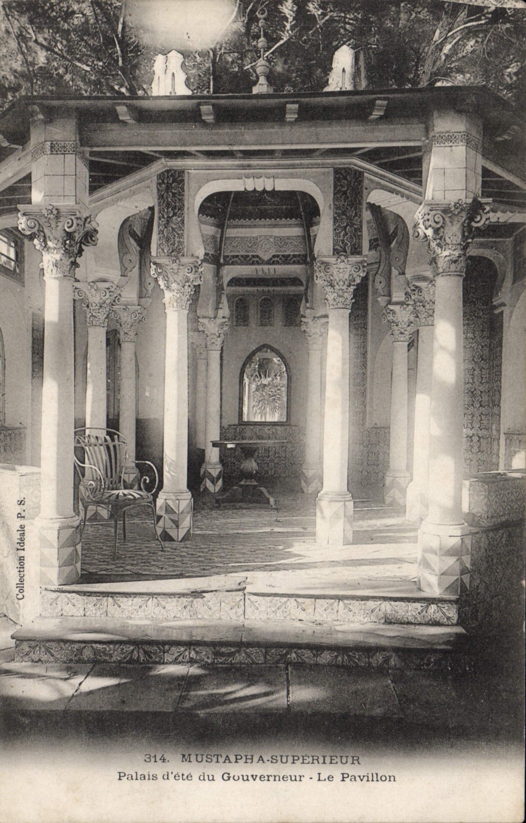 Palais d'été du Gouverneur — Le Pavillon — Mustapha-Supérieur
