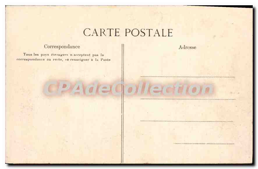 CPA ALGER Notre Dame d'Afrique et le Carmel — Back