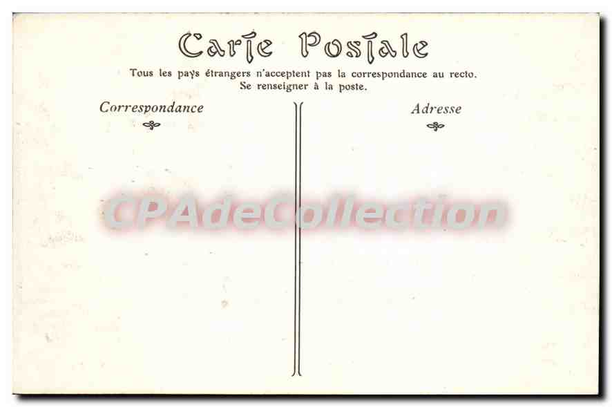 CPA ALGER vue générale prise de la jetée voilier — Back