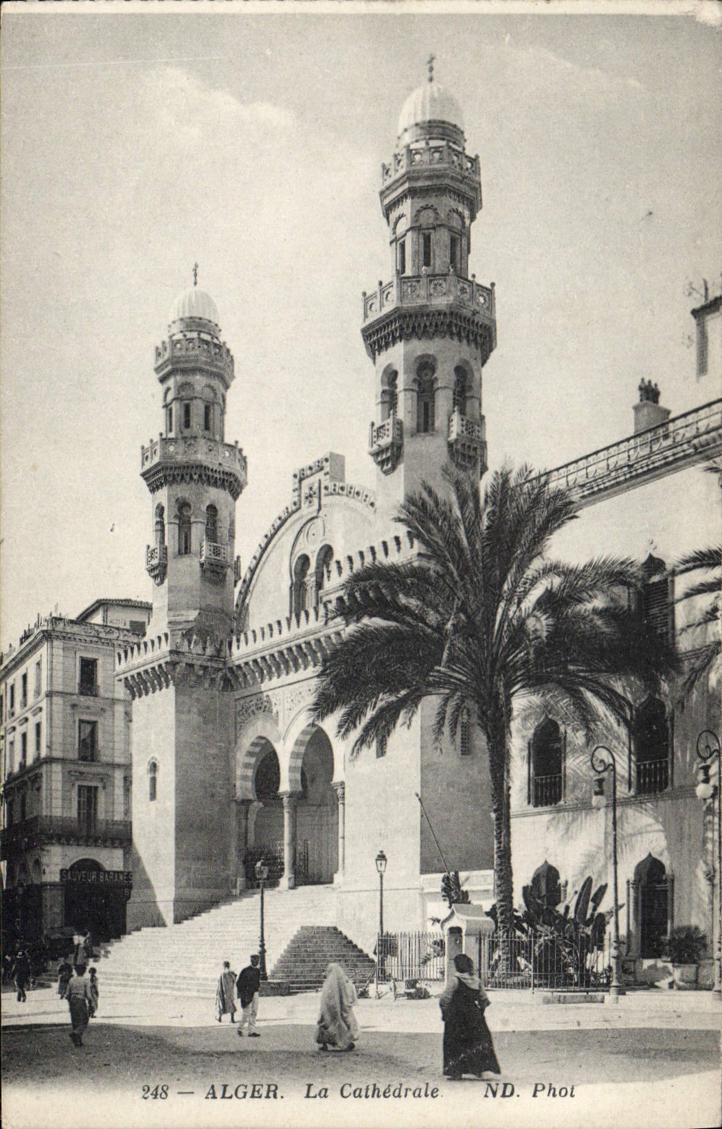 Alger. La Cathédrale — ND. Phot, série 248