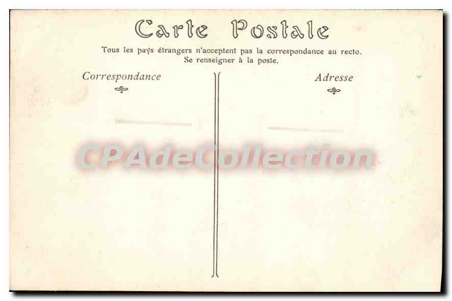 ALGER — Le Port — ND. Phot. n° 105 — Rückseite