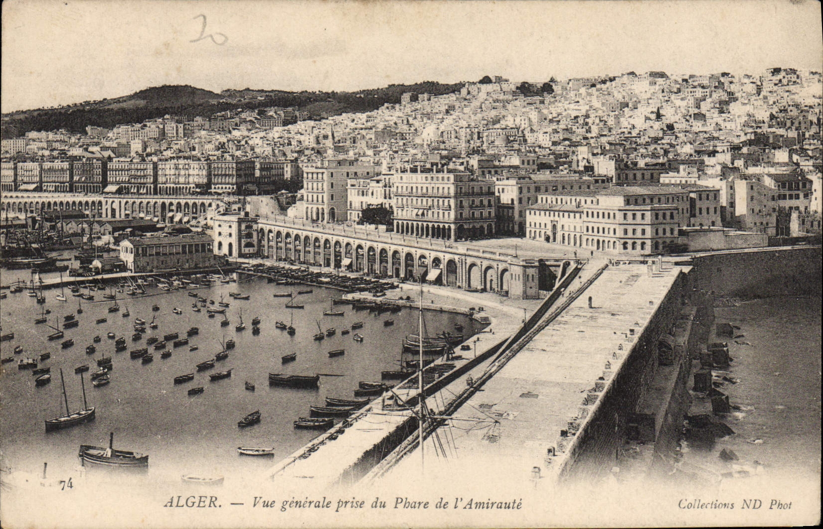 Algér — Vue générale prise du Phare de l'Amirauté — Collections ND Phot